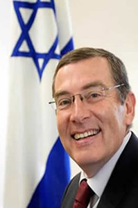 S.E. Yacov Keidar, Ambassadeur d'Israël en Suisse